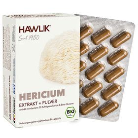 HERICIUM EXTRAKT+Pulver Kapseln