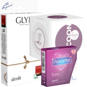 Kondomotheke® A3 Special Tight Pack