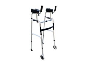Ausilium Rollator Unterarm-Gehwagen mit Armlehnen