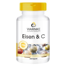 Warnke Vitalstoffe | Eisen & C