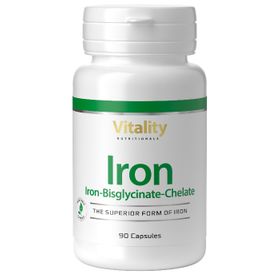Vitality Nutritionals Eisen Bisglycinat Chelat