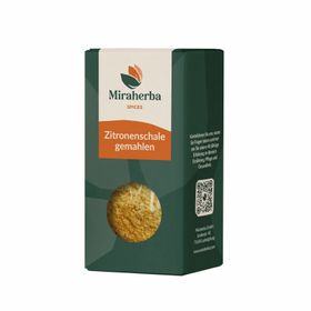 Miraherba - Bio Zitronenschale gemahlen