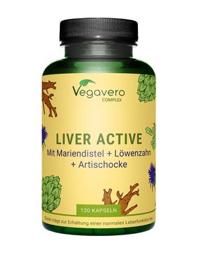 VEGAVERO Liver Active Complex