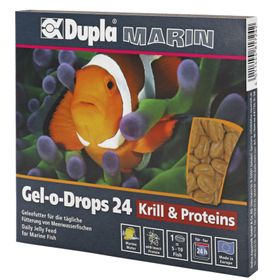 Dupla Marin Fischfutter Gel-o-Drops 24 Krill & Proteins