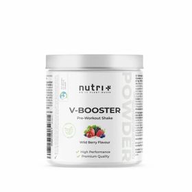nutri+ Booster Pre-Workout Shake