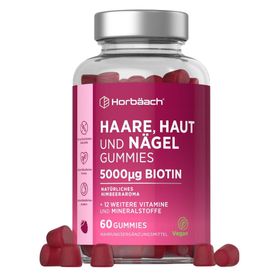 Horbaach Haut Haare Nägel Gummies