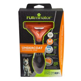 Furminator® deShedding "für kurzhaarige Hunde" Größe M (Breite ca.6,5cm, für Hunde 9-23kg)