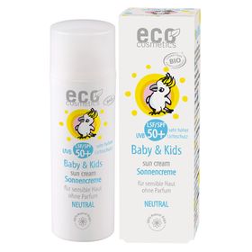 eco cosmetics Baby Sonnencreme LSF50+ neutral