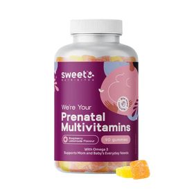Sweet Nutribites Pränatale / Schwangerschaft - Multivitamine mit Omega-3