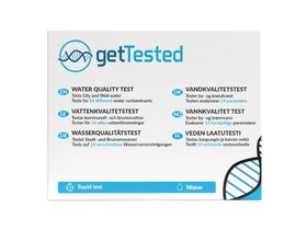 GetTested Test der Wasserqualität