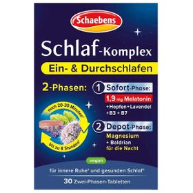 Schaebens Schlaf-Komplex 2-Phasen Tabletten
