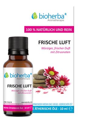 Bioherba Frische Luft Duftkomposition