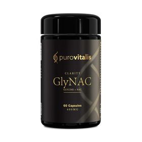 Purovitalis GlyNAC Clarity – Mit Glycin & N-Acetylcystein für Zellschutz