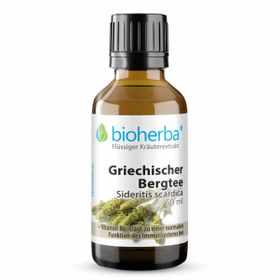 Bioherba Griechischer Bergtee Tropfen, Tinktur Extrakt