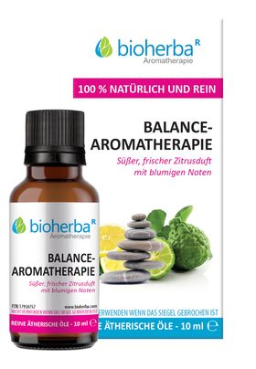 Bioherba Balance-Aromatherapie Duftkomposition
