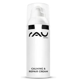 RAU Cosmetics Calming & Repair Creme mit Panthenol, beruhigt irritierte und gereizte Haut