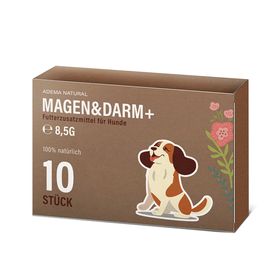 Adema Natural® | Magen und Darm + | ausschließlich für Hunde