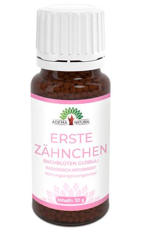 Adema Natural® | Erste Zähnchen Kügelchen