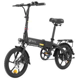 DYU A1F Pro Elektro-Citybike, 16 Zoll, 250-W-Motor, 36-V-7,5-Ah-Akku