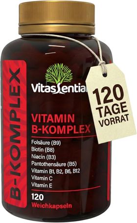 Vitassential Vitamin B Komplex Kapsel