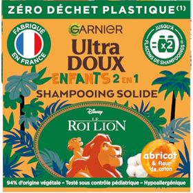 Garnier - Ultra Sanftes 2-in-1 Kinderfestes Shampoo – Der König der Löwen