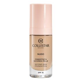 Collistar NUDO Seconda Pelle Foundation SPF 15 Beige