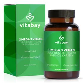 Vitabay Omega 3 VEGAN 1100 mg