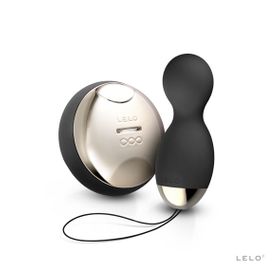 Vibro-Ei "Hula Beads" mit Fernbedienung | Rotation und Vibration, 8 Stimulationsmodi | LELO
