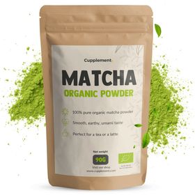 Cupplement® - Matcha Pulver Bio