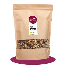 teeverliebt - Süße Banane Bio loser Früchtetee Großpackung