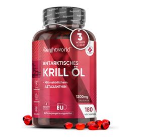 WeightWorld Antarktis Krill Öl