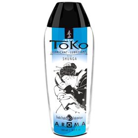 Gleitgel „Toko Aroma“ auf Wasserbasis mit Aroma | Ohne Zucker und Gluten | Shunga