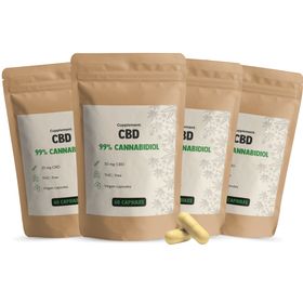 Cupplement® - CBD Öl Kapseln 10 MG Multipack