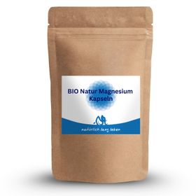 natürlich lang leben BIO Natur Magnesium Kapseln