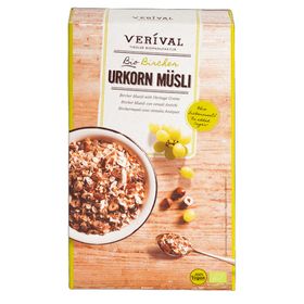 Verival Bio Urkorn Bircher Müsli