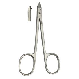 Excellent Solingen Nagelhautzange mit Scherengriff