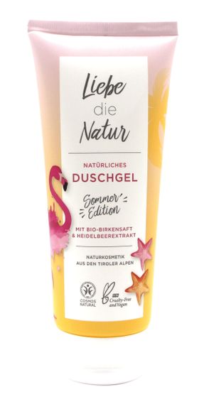 natürliches Duschgel Sommer Edition