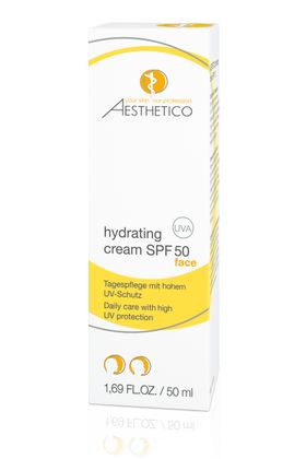 Aesthetico Hydrating Cream SPF 50 Face 50 ml