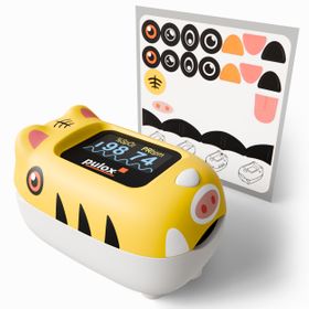 pulox - PO-230 - Finger-Pulsoximeter für Kinder - Gelb