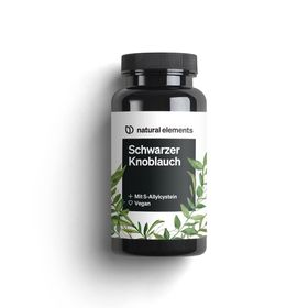 natural elements Schwarzer Knoblauch
