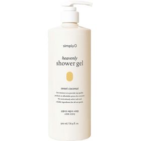 SIMPLYO Heavenly Sweet Coconut Shower gel