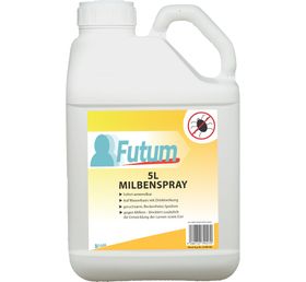 FUTUM Milben-Spray hochwirksam gegen Hausstaubmilben & Milben Eier