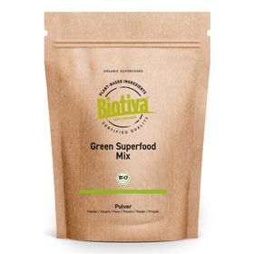 Biotiva Green Superfood Mix Pulver Bio