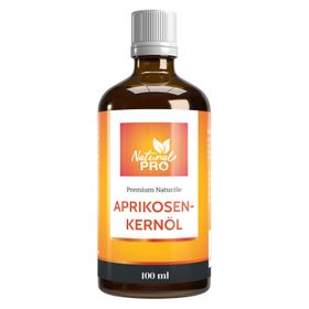 Aprikosenkernöl kaltgepresst | REIN & HOCHDOSIERT für bis zu 20 ml täglich