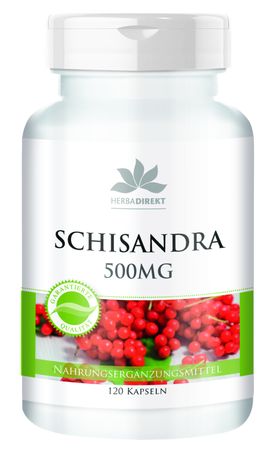 Warnke Vitalstoffe | Schisandra 500mg
