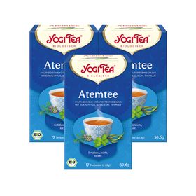 Yogi Tea - Atemtee Bio Kräuterteemischung