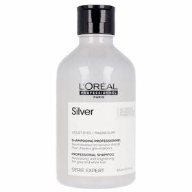 L'Oréal Professionnel Expert Silver Series Shampoo, neutralisiert Gelb- und Messingtöne, 300 ml