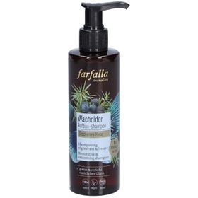 Farfalla Wacholder Aufbau Shampoo