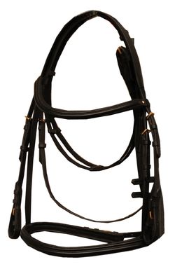 AMKA Zaum mit seitlichen Strasssteinchen