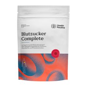 Health Routine Blutzucker Complete / Für einen regulierten Blutzuckerspiegel, auch bei Diabetes